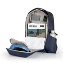 Plecak XD DESIGN BIZZ BACKPACK NAVY z kieszenią na laptopa 16''