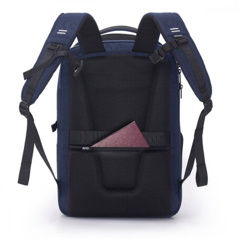 Plecak XD DESIGN BIZZ BACKPACK NAVY z kieszenią na laptopa 16''