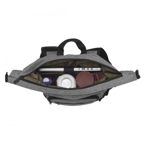 Plecak do laptopa Hama Terra 15.6 szary uniwersalny z rPET