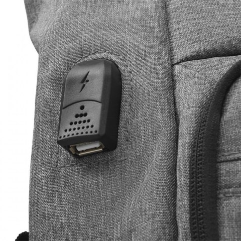 Plecak do laptopa Hama Terra 15.6 szary uniwersalny z rPET