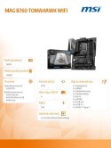 Płyta główna MSI MAG B760 TOMAHAWK WIFI ATX DDR5 z chłodzeniem
