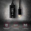 Adapter Mini DisplayPort AXAGON RVDM-HI14N aktywny HDMI 4K 30Hz