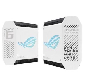 Router Asus ROG Rapture GT6 WiFi AX10000 2-pak wydajny biały