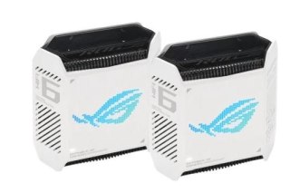 Router Asus ROG Rapture GT6 WiFi AX10000 2-pak wydajny biały