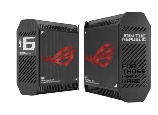Router Asus ROG Rapture GT6 AX10000 2-pak czarny gamingowy WiFi 6