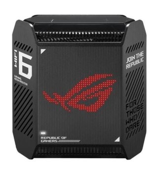 Router Asus ROG Rapture GT6 WiFi AX10000 czarny gamingowy zasięg