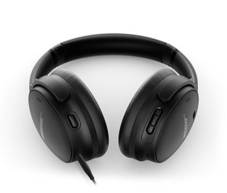 Słuchawki Bose QuietComfort 45 czarne bezprzewodowe z redukcją hałasu
