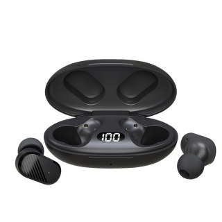 Słuchawki bezprzewodowe Bluetooth 5.3 Savio TWS-10 wodoszczelne IPX4