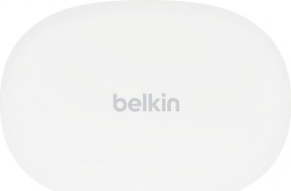 Słuchawki bezprzewodowe Belkin Soundform Bolt TWS białe z dynamicznymi przetwornikami