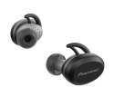 Słuchawki douszne Pioneer SE-E8TW-H szare bezprzewodowe Bluetooth stereo