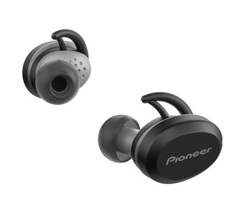 Słuchawki douszne Pioneer SE-E8TW-H szare bezprzewodowe Bluetooth stereo