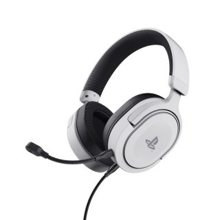 Słuchawki gamingowe Trust GXT 498 Forta białe stereo z mikrofonem