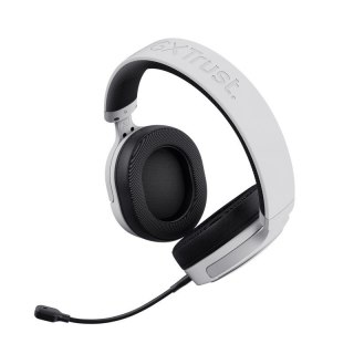 Słuchawki gamingowe Trust GXT 498 Forta białe stereo z mikrofonem