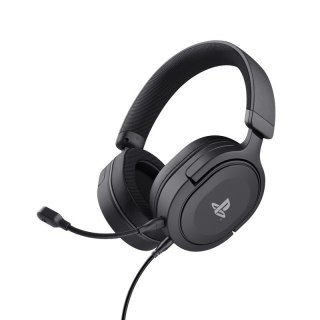Słuchawki gamingowe Trust GXT 498 Forta czarne stereo z mikrofonem