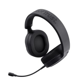 Słuchawki gamingowe Trust GXT 498 Forta czarne stereo z mikrofonem