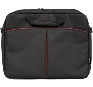 Torba Defender IOTA 15,6 czarna z paskiem na ramię