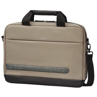 Torba do laptopa Hama Terra 15 6 cala beżowa z recyklingu