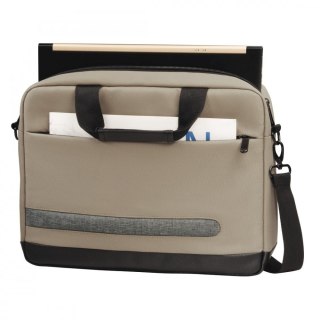 Torba do laptopa Hama Terra 15 6 cala beżowa z recyklingu