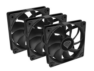 Zestaw wentylatorów Genesis Oxal 120 3-Pack 1300 RPM niskoszumowy 120 mm