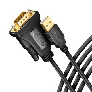 Adapter AXAGON ADS-1PQN USB RS-232 1.5m profesjonalny konwerter FTDI