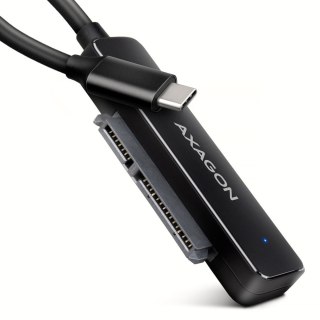 Adapter AXAGON ADSA-FP2C USB-C SATA 6G 2.5 HDD SSD szybki kompaktowy