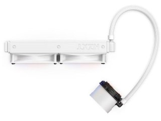 Chłodzenie NZXT Kraken 240 RGB LCD białe wydajne ciche z podświetleniem