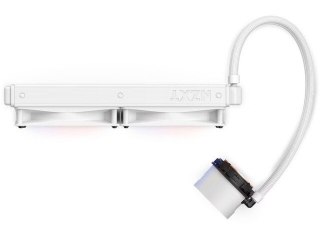 Chłodzenie wodne NZXT Kraken 280 RGB LCD białe wydajne z ekranem