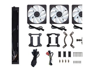 Cooler Master Chłodzenie wodne MasterLiquid 360L CORE ARGB wydajne ciche