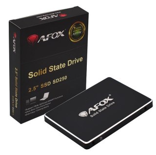 Dysk SSD AFOX 128GB 510MB/s SATA III 2,5'' szybki wewnętrzny