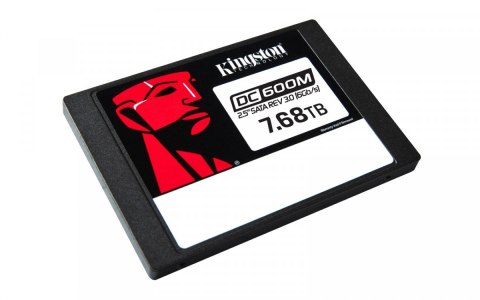 Dysk SSD Kingston DC600M 7680GB 2,5'' SATA III wydajny do serwerów