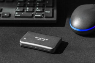 Dysk SSD GOODRAM HL200 256GB USB-C 3.2 Gen2 odporny na wstrząsy
