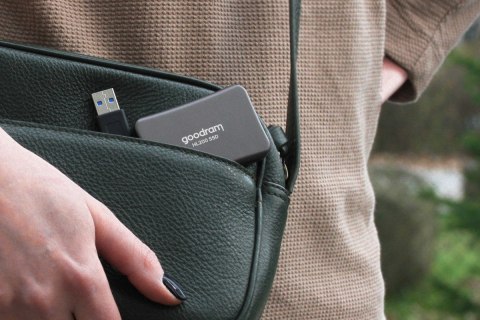 Dysk SSD GOODRAM HL200 256GB USB-C 3.2 Gen2 odporny na wstrząsy