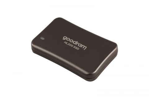 Dysk SSD GOODRAM HL200 512GB zewnętrzny USB-C 3.2 szybki odporny