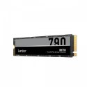 Dysk SSD Lexar NM790 4TB M.2 2280 PCIe Gen4 szybki 7400 MB/s