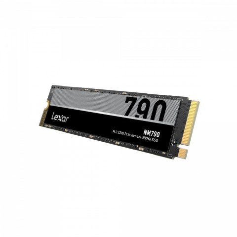 Dysk SSD Lexar NM790 4TB M.2 2280 PCIe Gen4 szybki 7400 MB/s