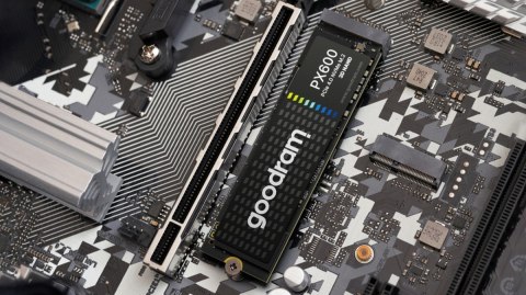 Dysk SSD GOODRAM PX600 1TB M.2 PCIe 4x4 NVMe 5000MBs wydajny