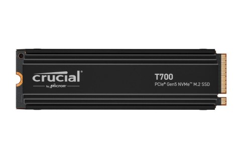 Dysk SSD Crucial T700 1TB M.2 NVMe PCIe 5.0 szybki z radiatorem