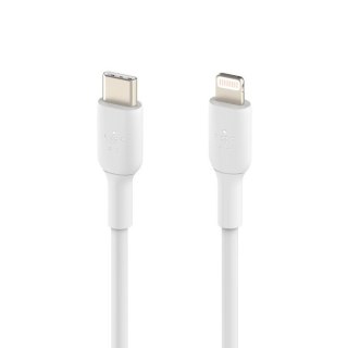Kabel Belkin BoostCharge LTG/USB-C 2m biały do iPhone i iPad