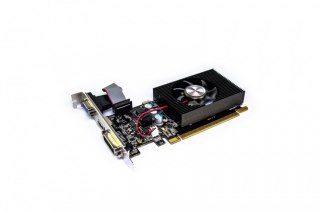 Karta graficzna AFOX GeForce GT 610 1GB DDR3 kompaktowa z DVI HDMI VGA