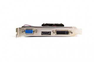Karta graficzna AFOX GeForce GT 610 1GB DDR3 kompaktowa z DVI HDMI VGA