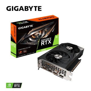 Karta graficzna GeForce RTX 3060 Windforce OC 12GB GDDR6 wydajna 192bit