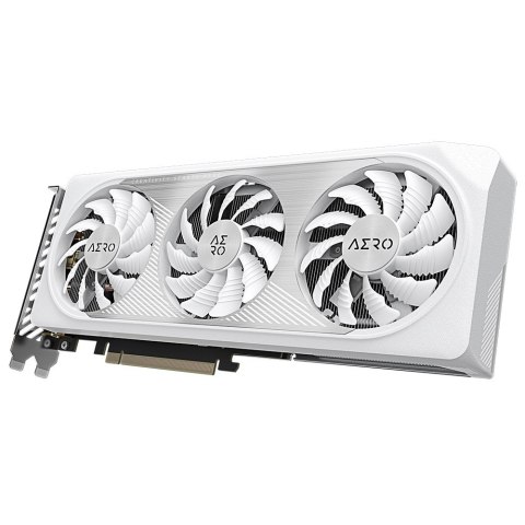 Karta graficzna Gigabyte GeForce RTX 4060 AERO OC 8GB GDDR6 wydajna