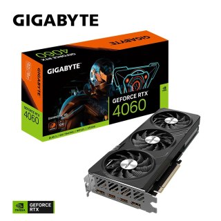 Karta graficzna Gigabyte GeForce RTX 4060 GAMING OC 8GB GDDR6 wydajny ray tracing