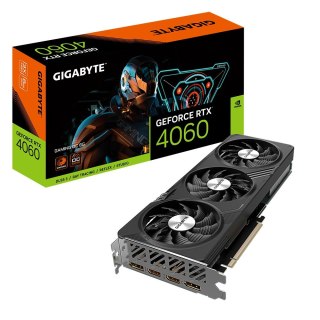 Karta graficzna Gigabyte GeForce RTX 4060 GAMING OC 8GB GDDR6 wydajny ray tracing