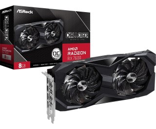 Karta graficzna ASRock Radeon RX 7600 8GB OC GDDR6 128bit wydajna