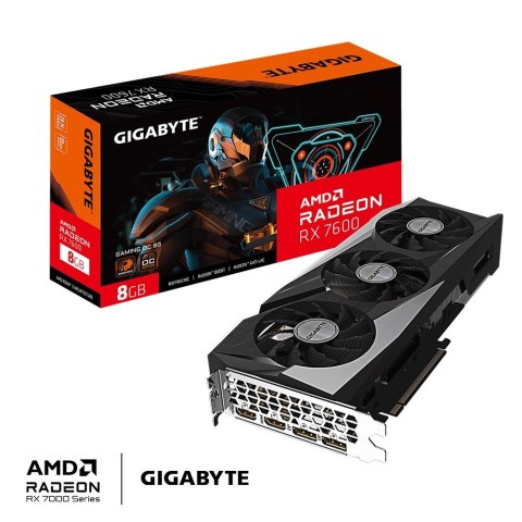 Karta graficzna Gigabyte Radeon RX 7600 Gaming OC 8GB GDDR6 128bit