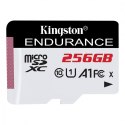 Karta microSD Kingston 256GB Endurance 95MB/s do monitoringu