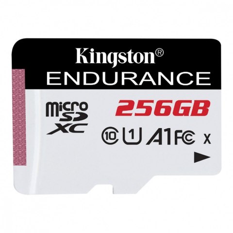 Karta microSD Kingston 256GB Endurance 95MB/s do monitoringu