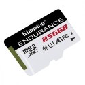 Karta microSD Kingston 256GB Endurance 95MB/s do monitoringu