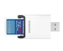 Karta pamięci SD Samsung PRO Plus 256GB z czytnikiem USB szybka